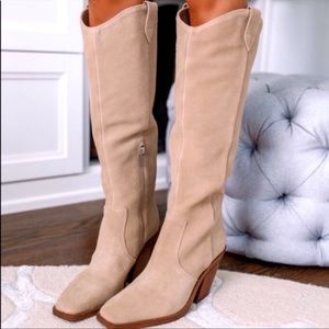 afelia knee high boot vince camuto wide calf